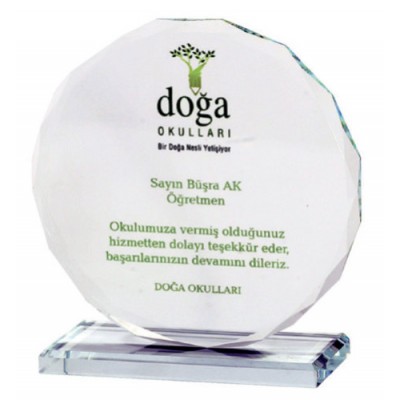 KRİSTAL PLAKET KRİSTAL PLAKET
